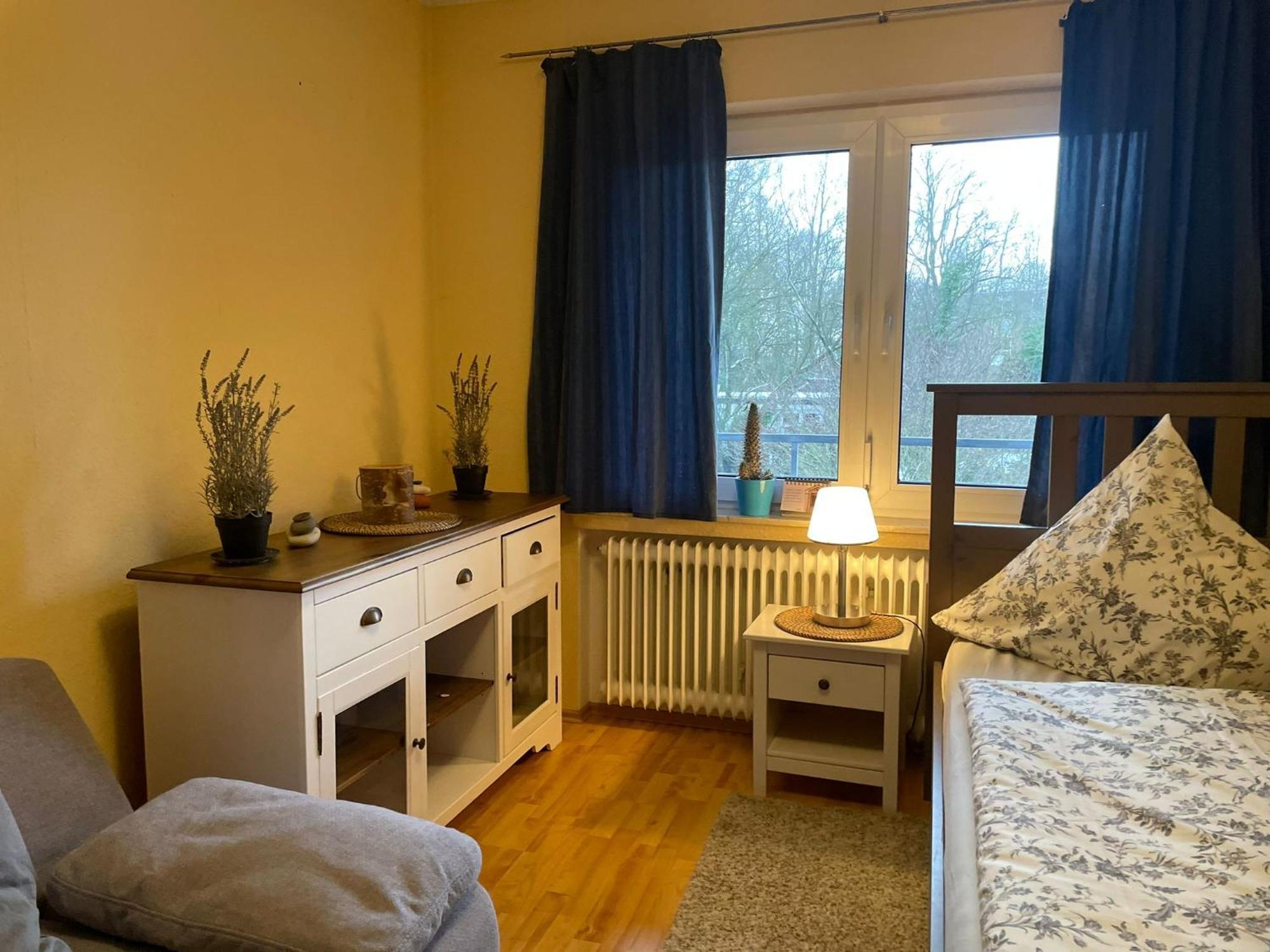 Modernes Apartment Im Gruenen, Mit Park- Und Meer-Naehe باد سفيشنآن المظهر الخارجي الصورة