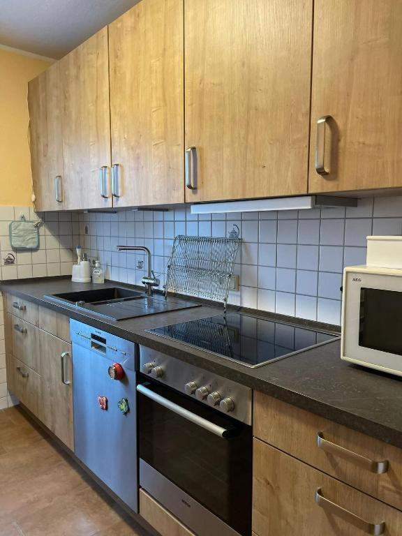 Modernes Apartment Im Gruenen, Mit Park- Und Meer-Naehe باد سفيشنآن المظهر الخارجي الصورة