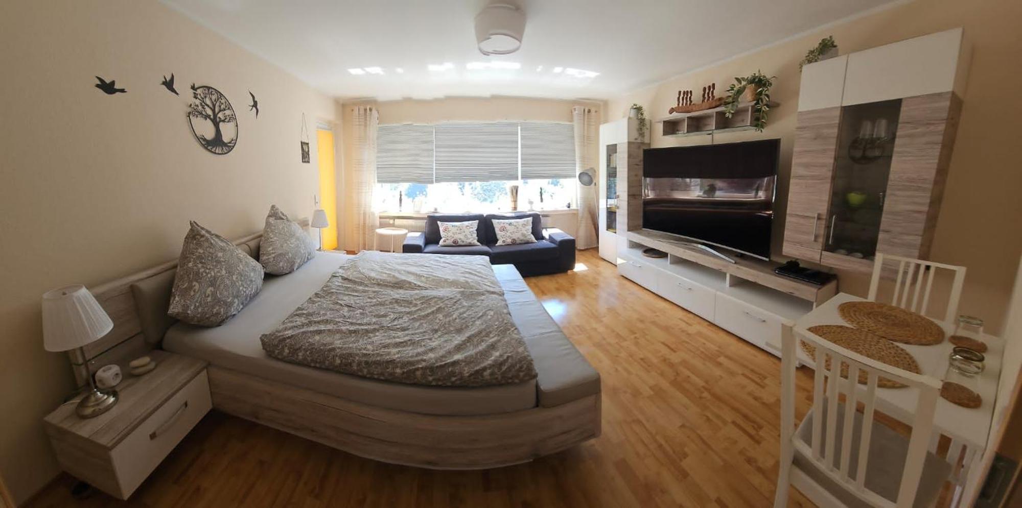 Modernes Apartment Im Gruenen, Mit Park- Und Meer-Naehe باد سفيشنآن المظهر الخارجي الصورة